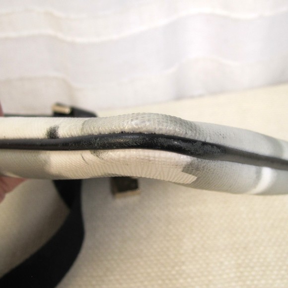 L.A.M.B. Signature Crossbody in Gray/White Watercolor Stencil - Gwen Stefani - Picture 11 of 14